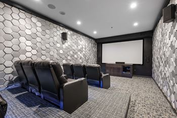 Community movie theater 